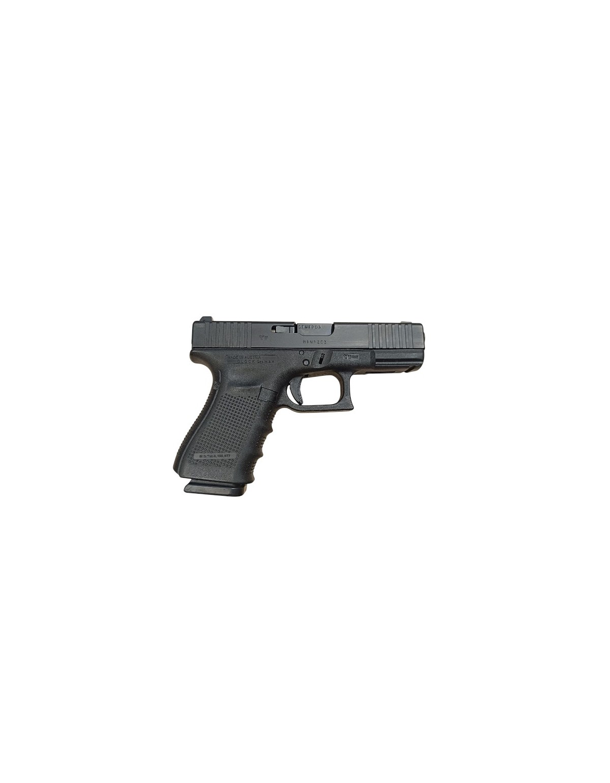 OCCASION PISTOLET GLOCK 19 GEN 4 9 X 19 (9MM LUGER)