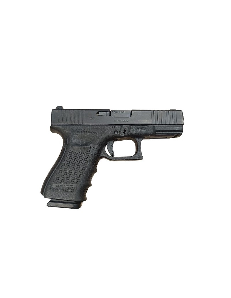 OCCASION PISTOLET GLOCK 19 GEN 4 9 X 19 (9MM LUGER)