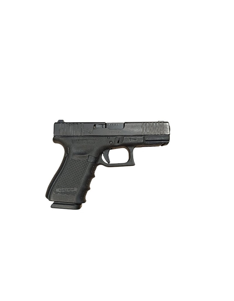 OCCASION PISTOLET GLOCK 19 GEN 4 9 X 19 (9MM LUGER)