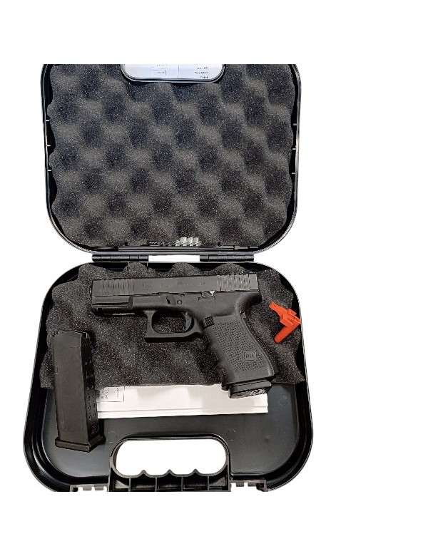 OCCASION PISTOLET GLOCK 19 GEN 4 9 X 19 (9MM LUGER)