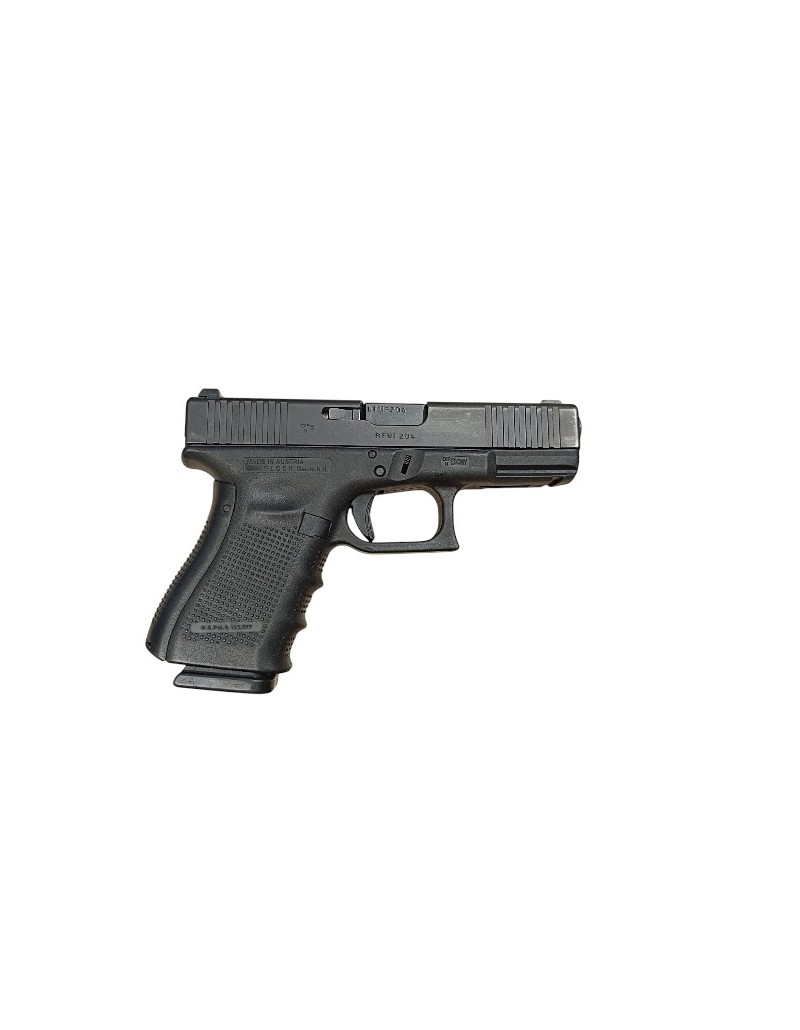 OCCASION PISTOLET GLOCK 19 GEN 4 9 X 19 (9MM LUGER)