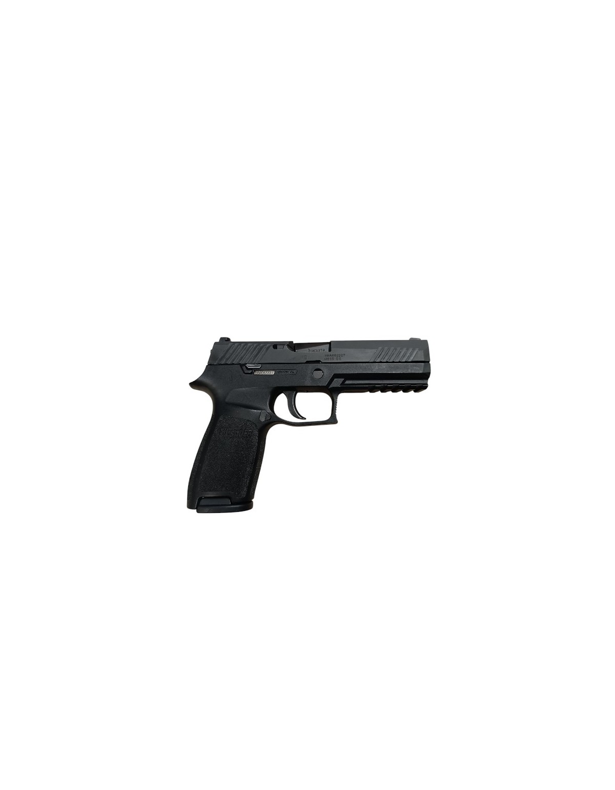 PISTOLET SIG P320 9 X 19 (9MM LUGER) OCCASION