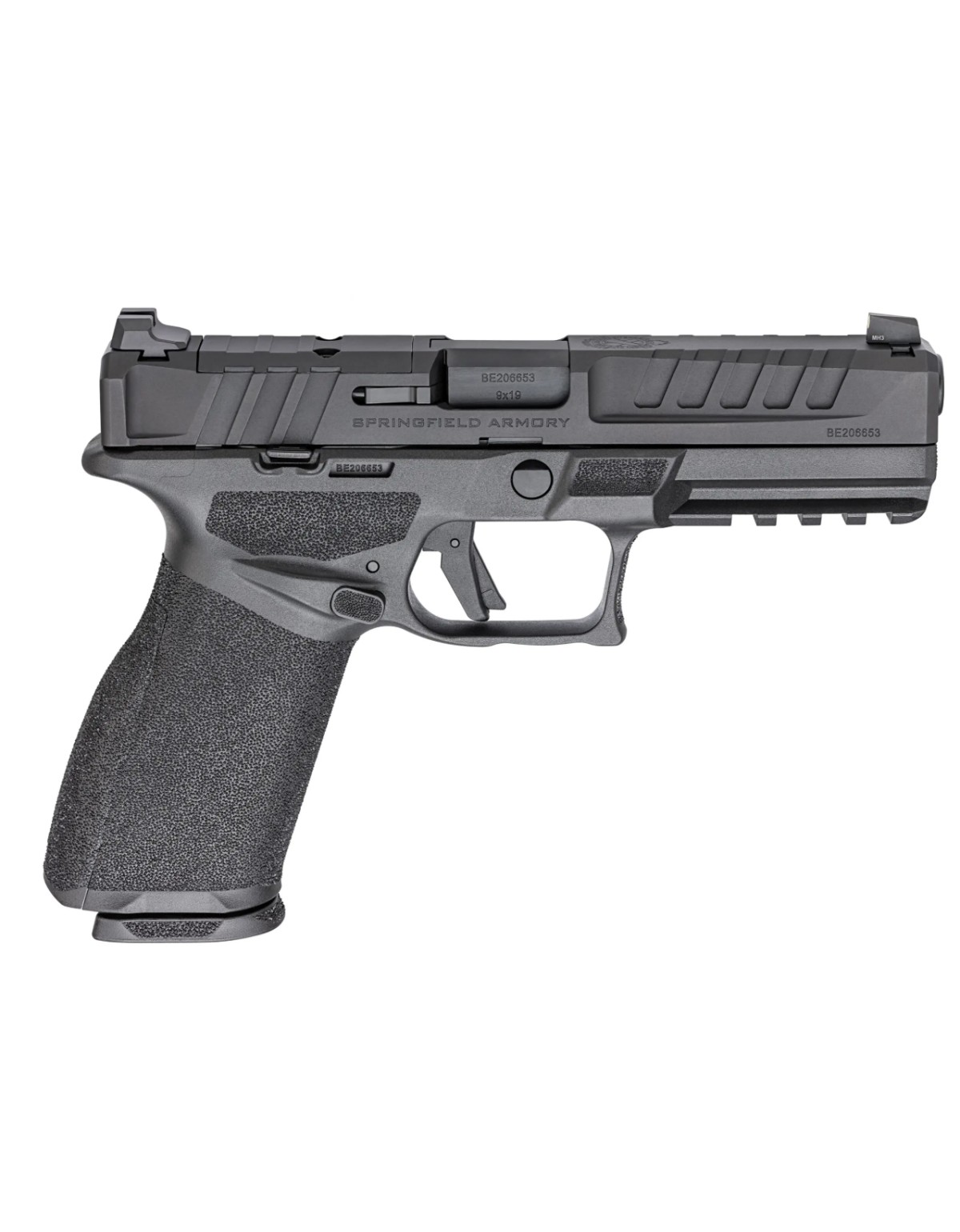 PISTOLET SPRINGFIELD ARMORY ECHELON U-NOTCH SIGHTS FDE 4.5 CALIBRE 9X19 CHARGEUR 17 ET 20 CPS