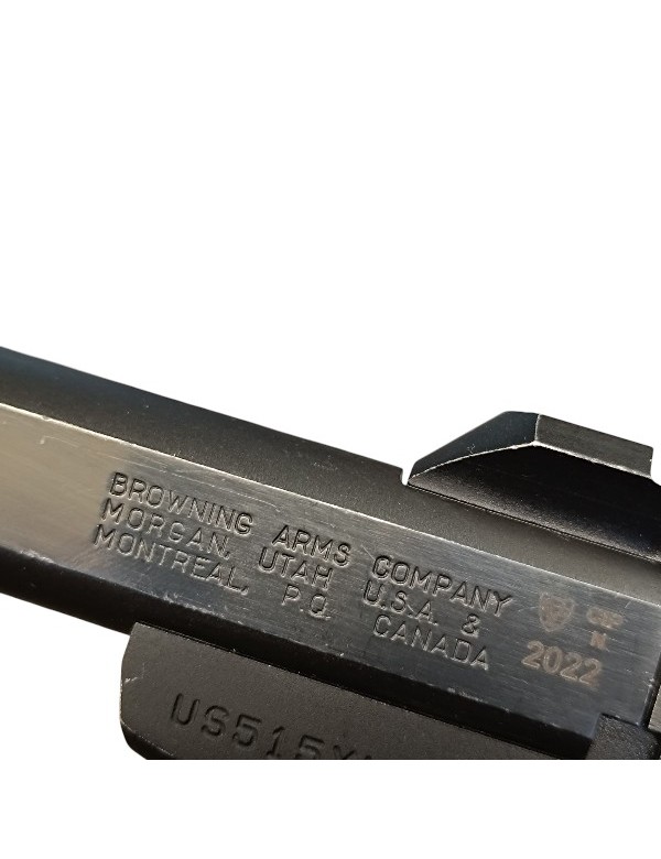 OCCASION BROWNING ARMS BUCK MARK (PISTOL) 22 LONG RIFLE