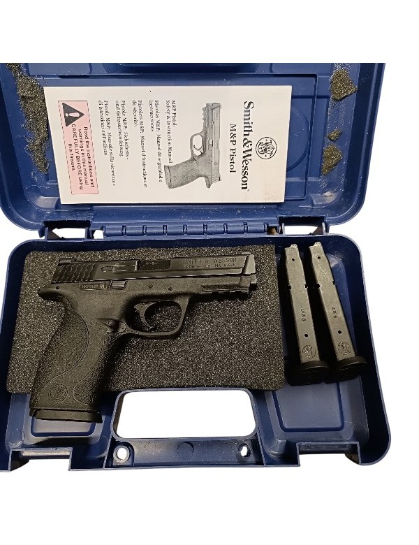 PISTOLET SMITH & WESSON M&P 9 CALIBRE 9X19