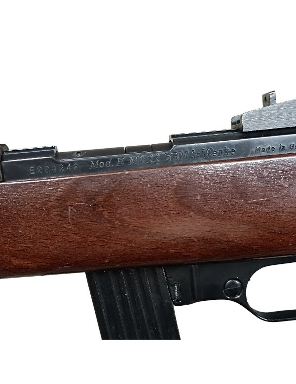 OCCASION ERMA WERKE E M1 (TYPE USM1) 22 LONG RIFLE