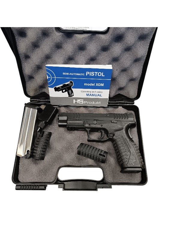 OCCASION HS-PRODUKT XDM-9 4.5 9 X 19 (9MM LUGER)