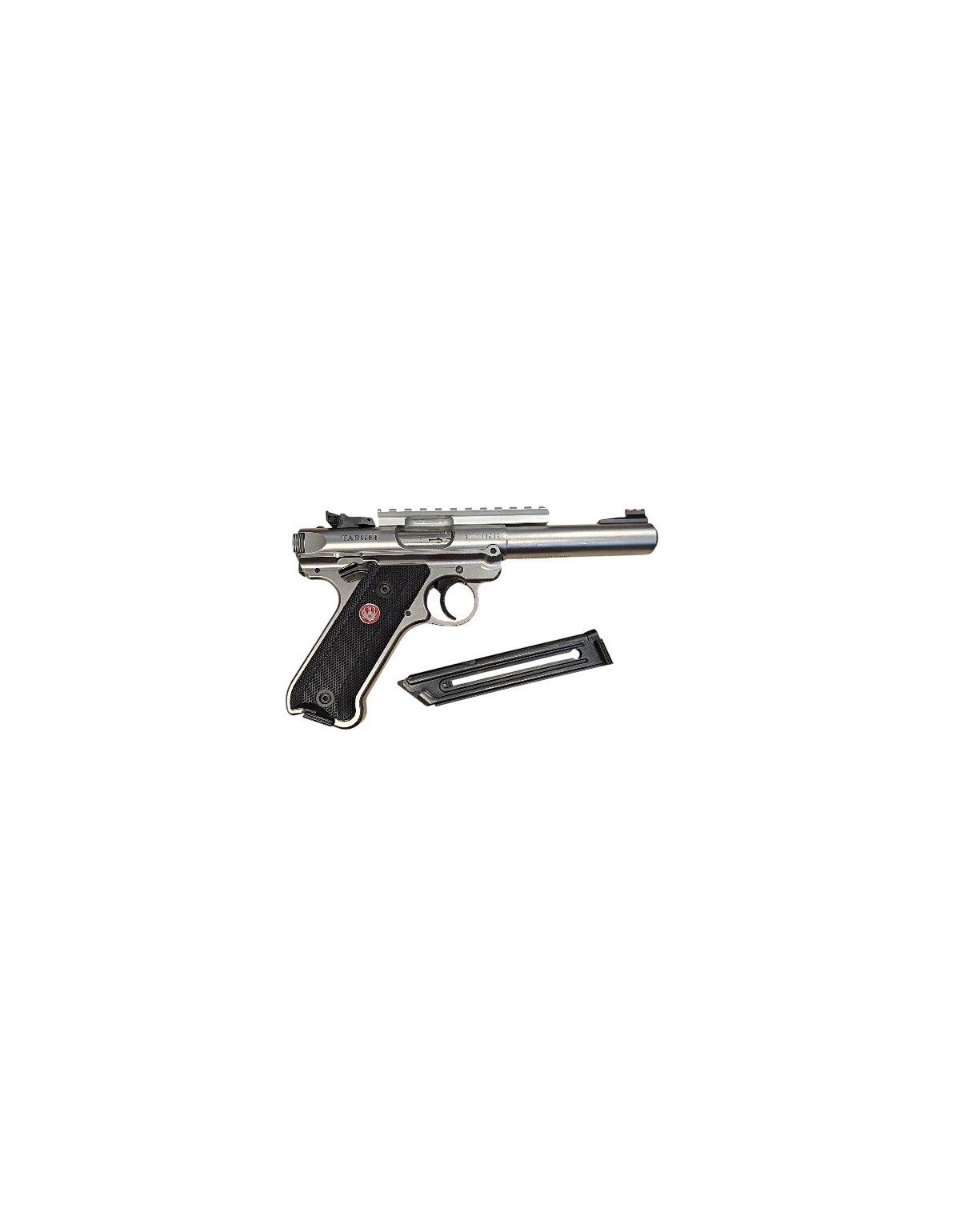 OCCASION PISTOLET RUGER MARK IV TARGET 22 LONG RIFLE