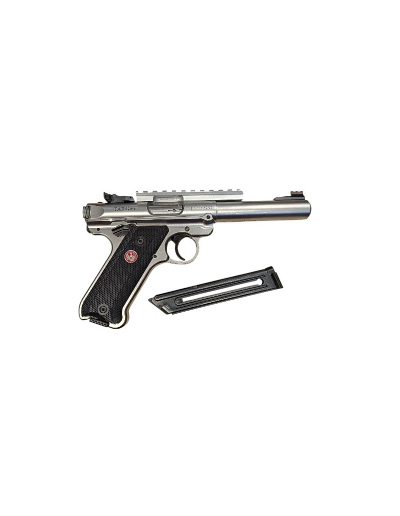 OCCASION PISTOLET RUGER MARK IV TARGET 22 LONG RIFLE