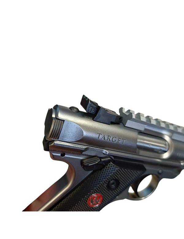 OCCASION PISTOLET RUGER MARK IV TARGET 22 LONG RIFLE