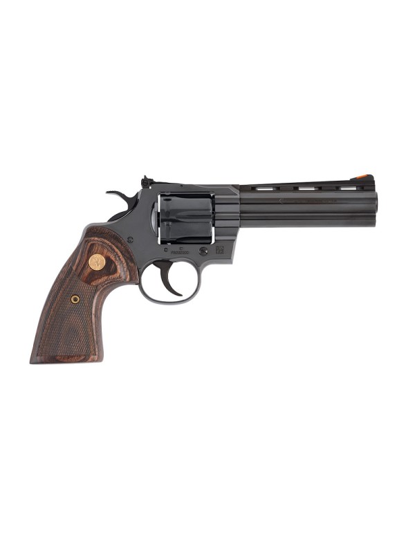REVOLVER COLT PYTHON 5"...