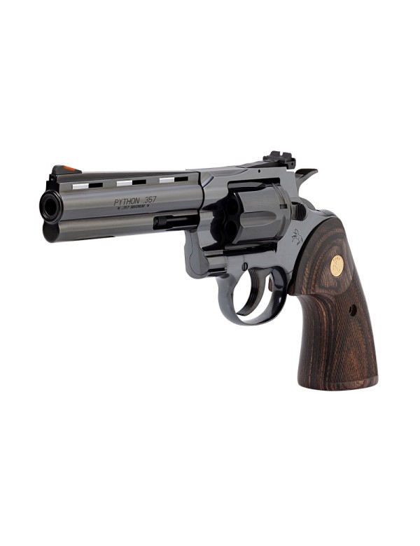 REVOLVER COLT PYTHON 5" BLUED CAL 357 MAGNUM