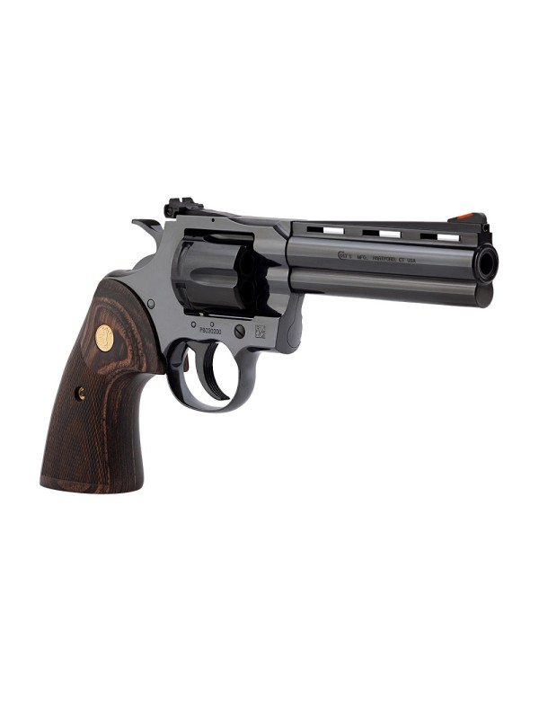 REVOLVER COLT PYTHON 5" BLUED CAL 357 MAGNUM