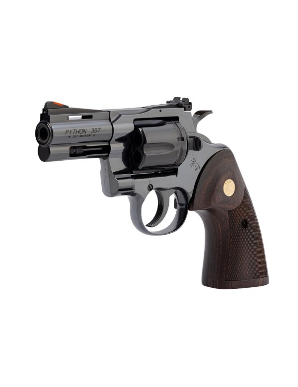 REVOLVER COLT PYTHON 9" BLUED CAL 357 MAGNUM