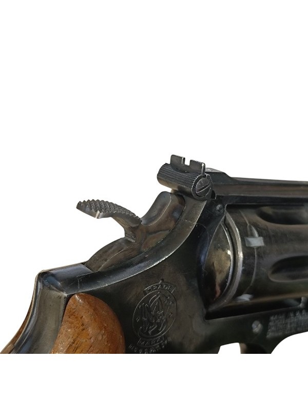 OCCASION REVOLVER SMITH & WESSON MOD 17 K-22 22 LONG RIFLE
