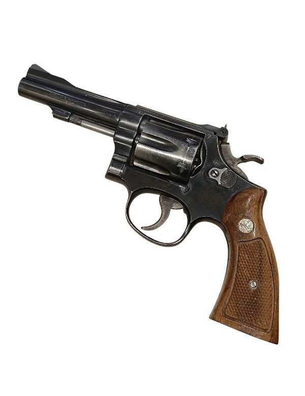 OCCASION REVOLVER SMITH & WESSON MOD 17 K-22 22 LONG RIFLE