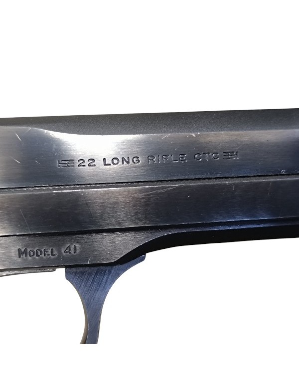 OCCASION PISTOLET SMITH & WESSON MODELE 41