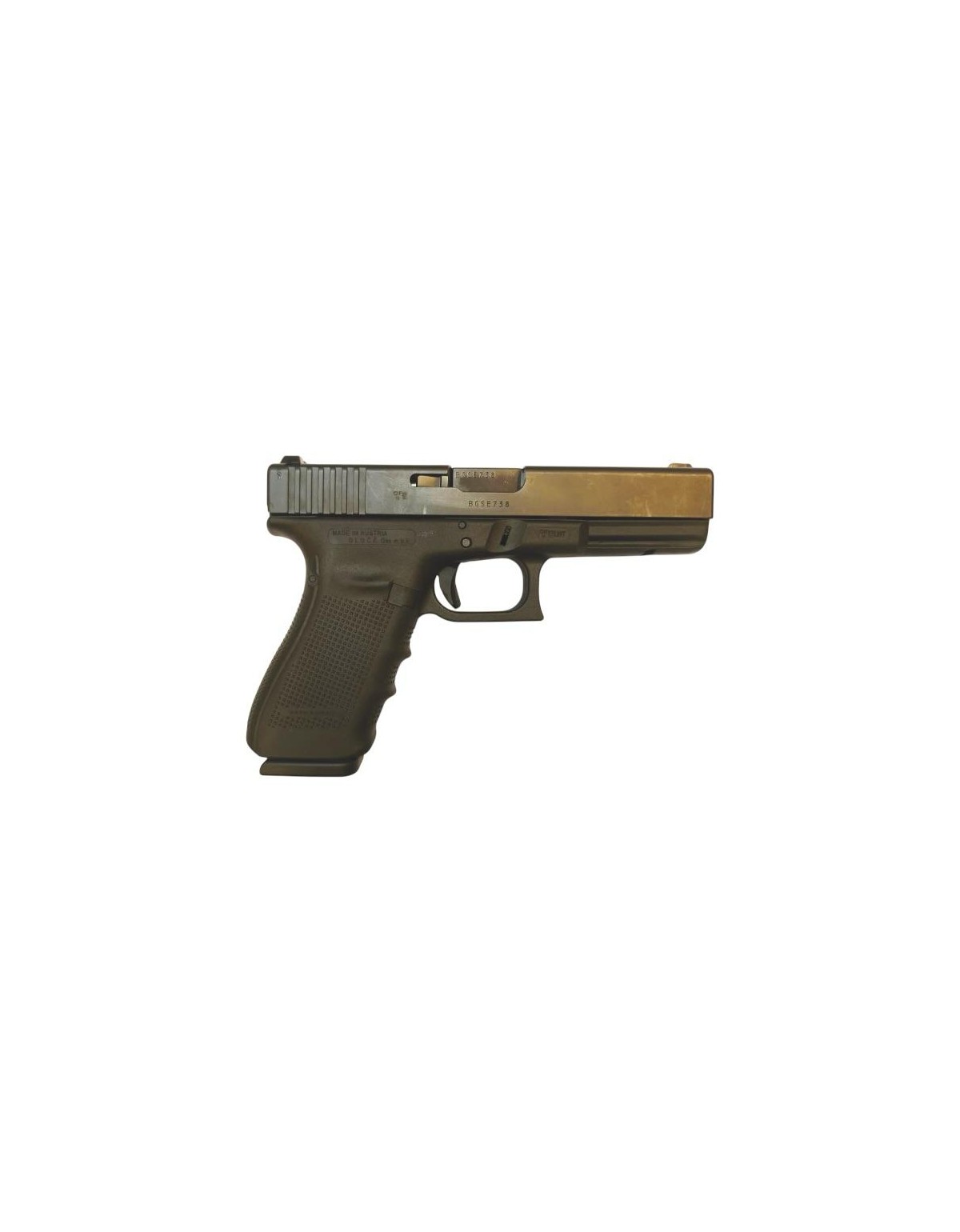 PISTOLET GLOCK 21 GEN 4 CAL : 45 ACP OCCASION