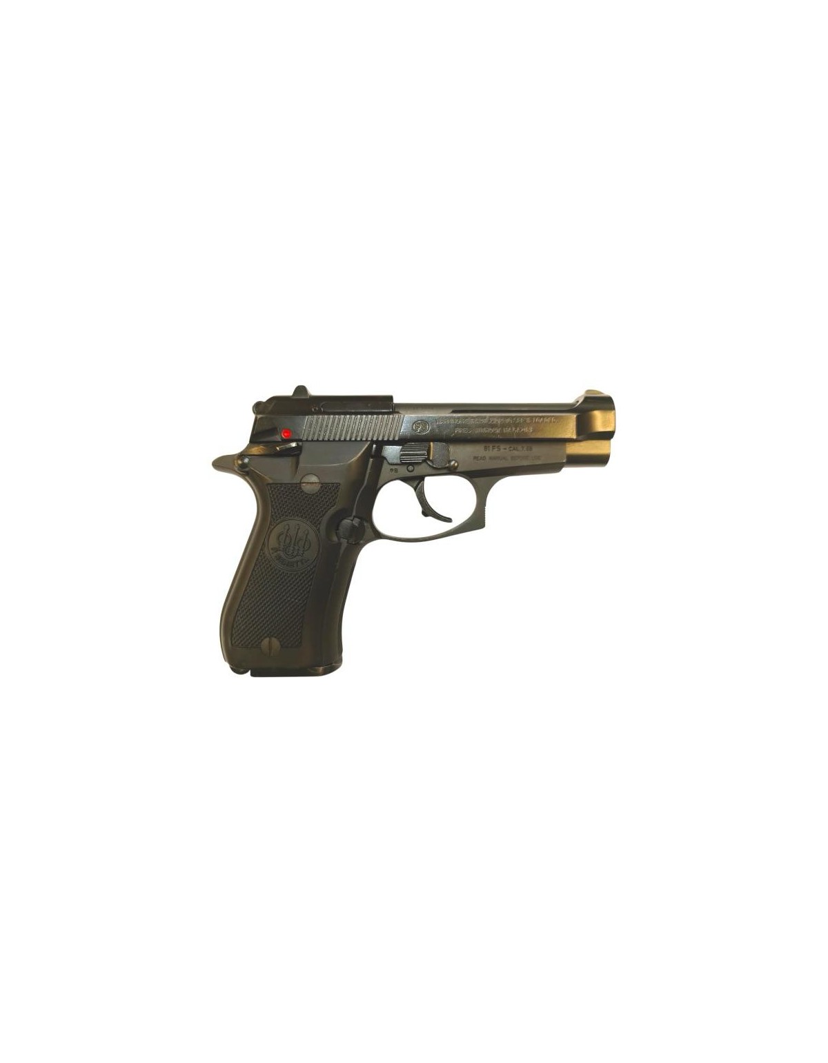 PISTOLET BERETTA MOD 81 CAL : 7,65 BROWNING OCCASION