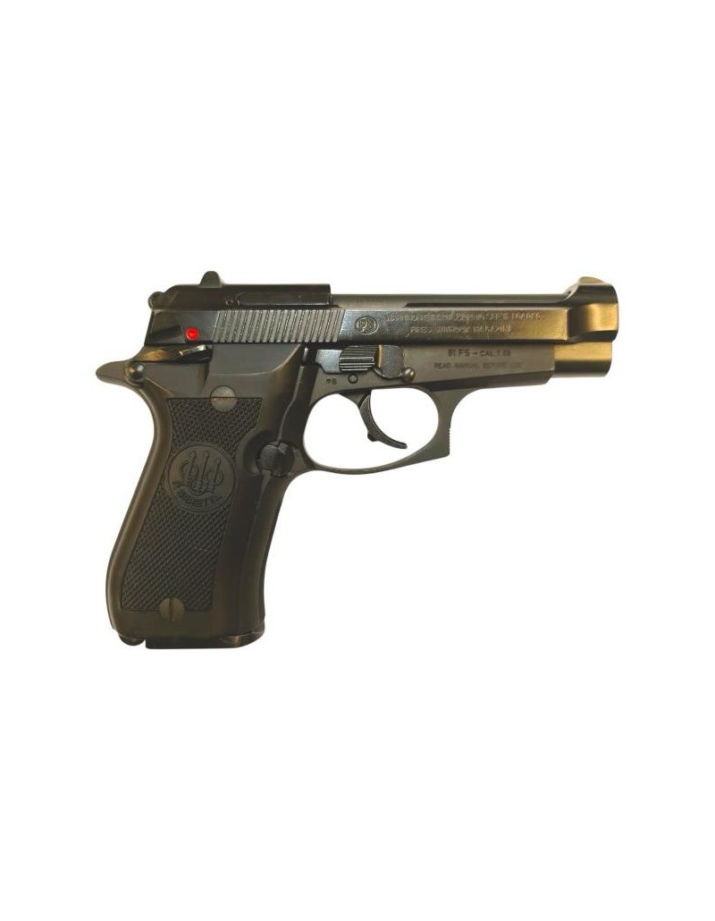PISTOLET BERETTA MOD 81 CAL : 7,65 BROWNING OCCASION
