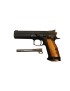 PISTOLET CZ 75 TACTICAL SPORT ORANGE 40 S&W + CANON 9MM OCCASION