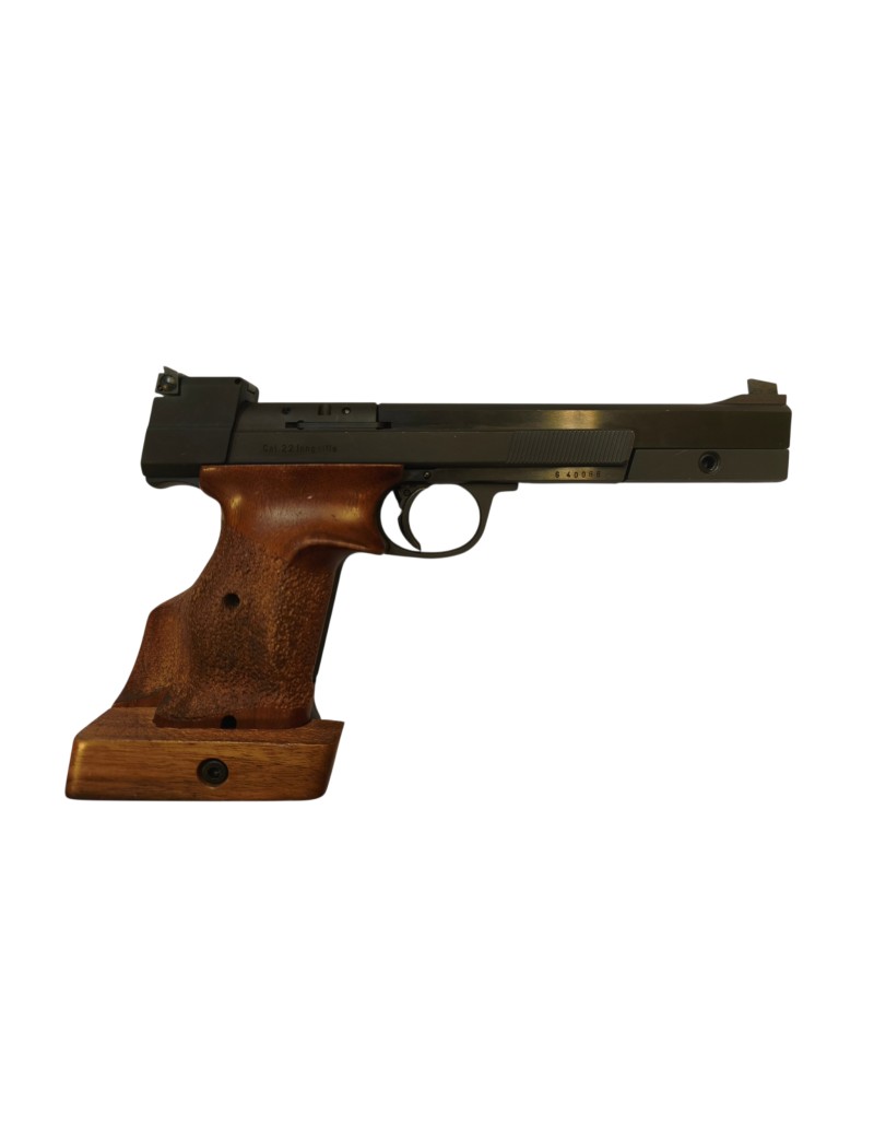 PISTOLET HAMMERLI 208 INTERNATIONAL CAL : 22 LR OCCASION