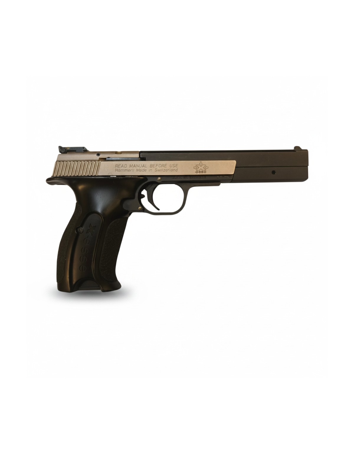 PISTOLET HAMMERLI X-ESSE CAL :  22 LR OCCASION