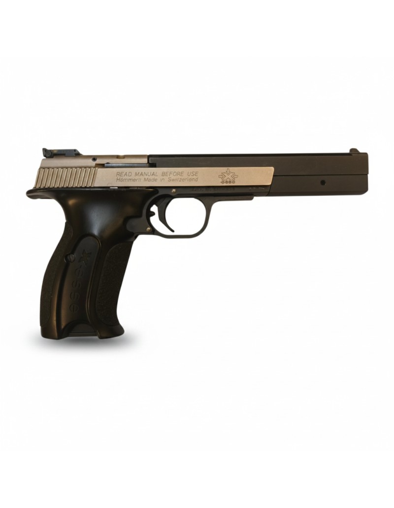 PISTOLET HAMMERLI X-ESSE CAL :  22 LR OCCASION