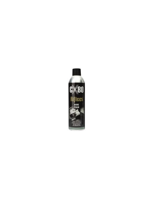RifleCX Bore Foam — Mousse de nettoyage de canon (500 ml)