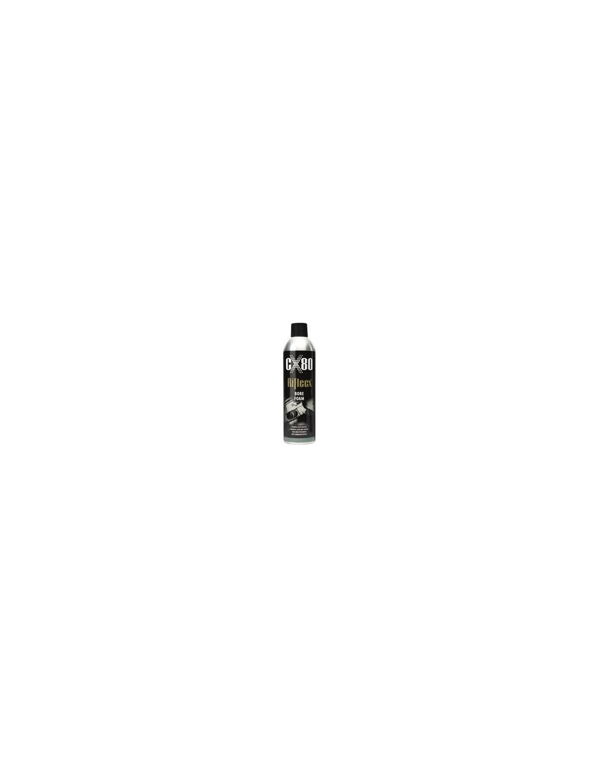RifleCX Bore Foam — Mousse de nettoyage de canon (500 ml)