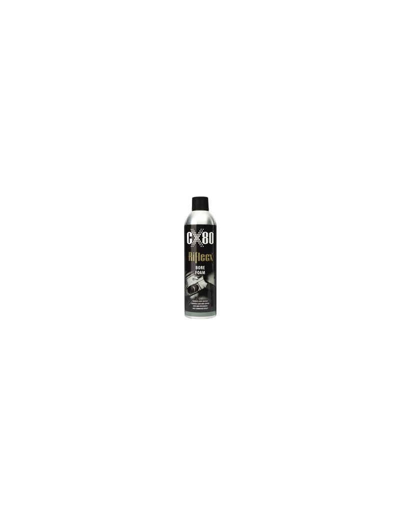 RifleCX Bore Foam — Mousse de nettoyage de canon (500 ml)
