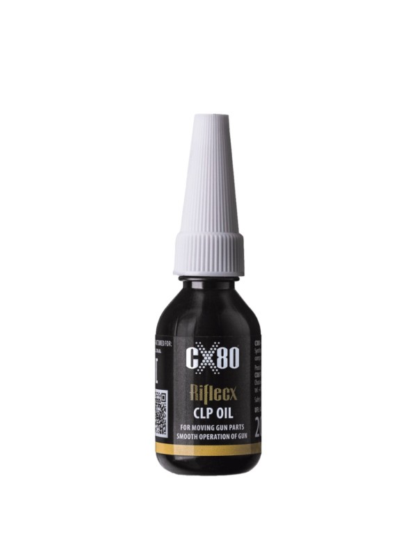 RifleCX Huile CLP - Nettoyage et lubrification (100 ml)
