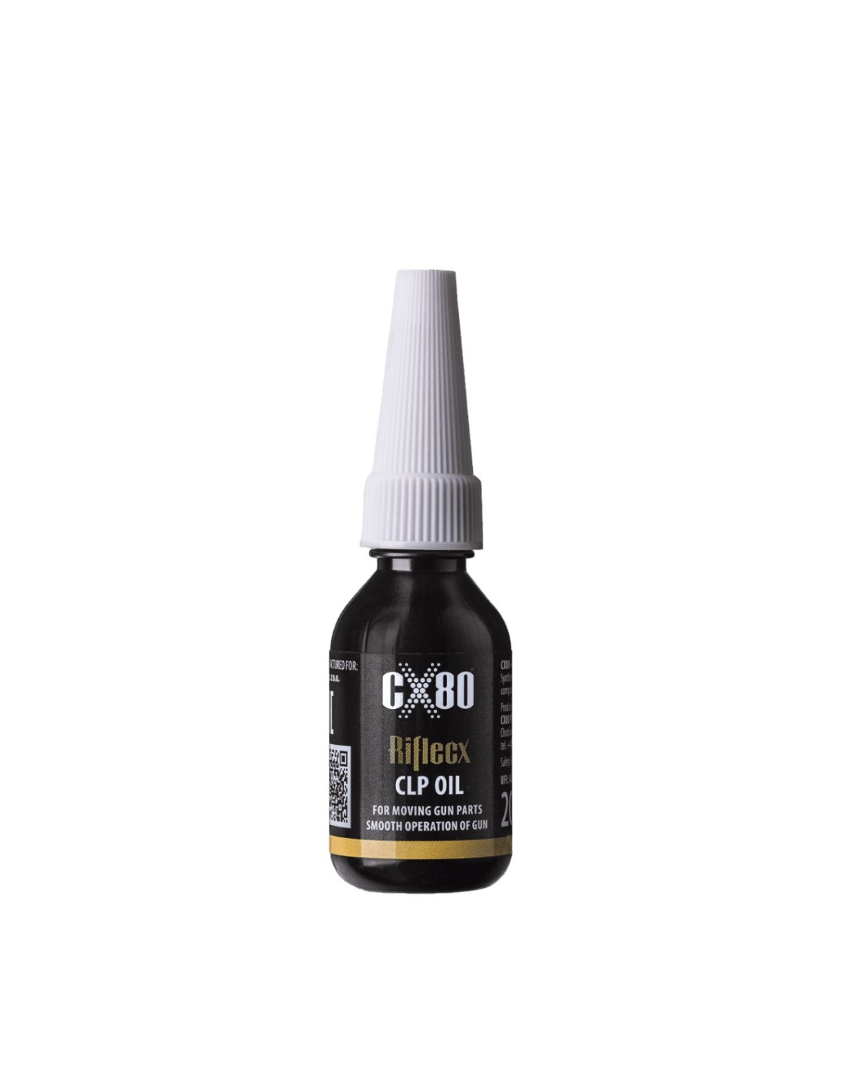 RifleCX Huile CLP - Nettoyage et lubrification (100 ml)
