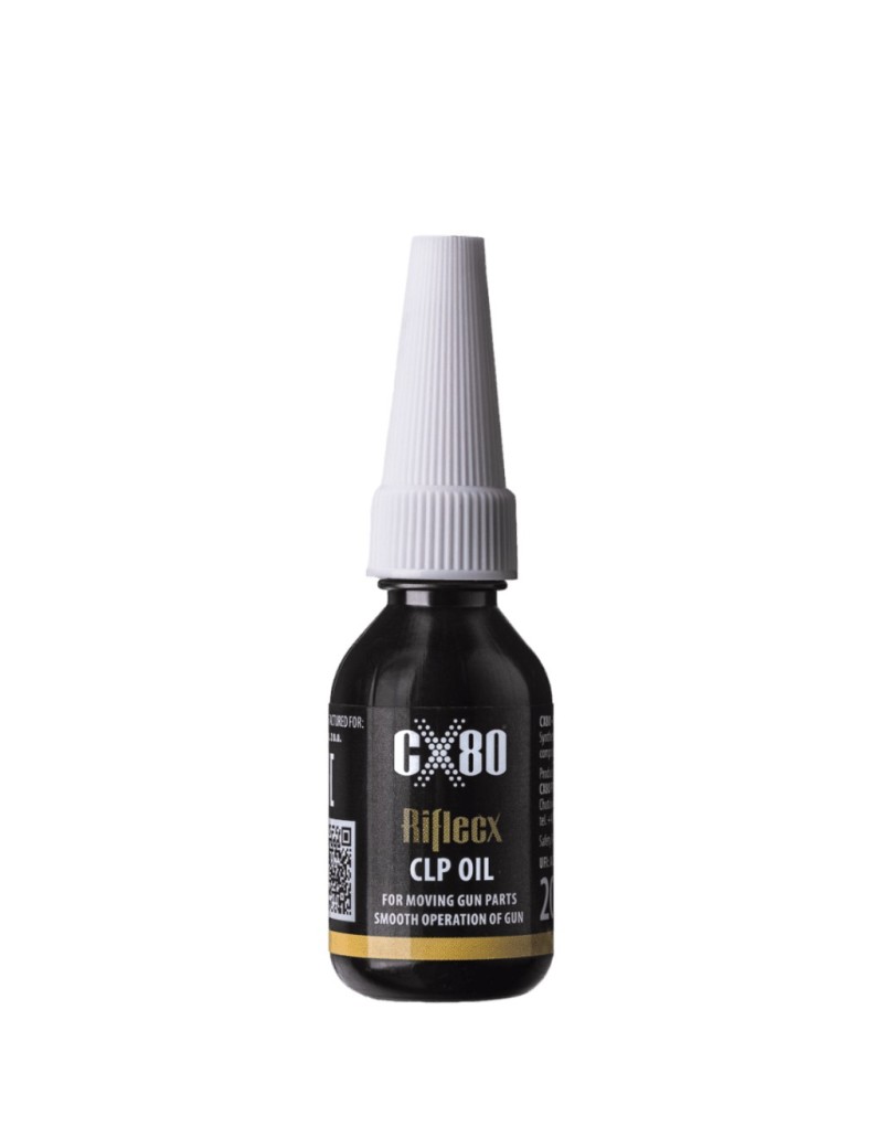 RifleCX Huile CLP - Nettoyage et lubrification (100 ml)