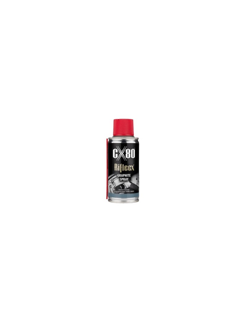 RifleCX Graphite Spray — Lubrifiant haute température (150 ml)
