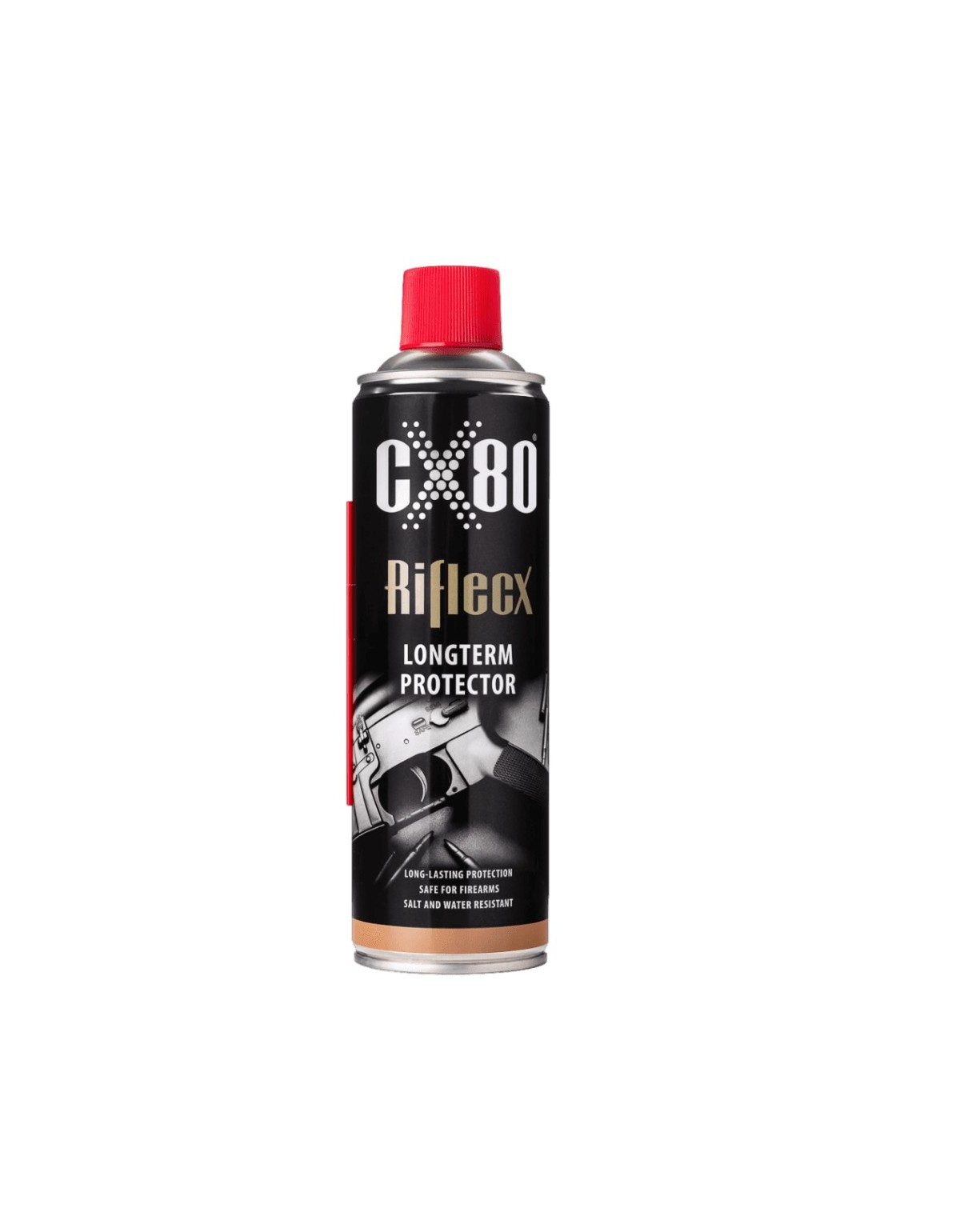 RifleCX Protecteur Longterm — Protection anti-corrosion longue durée (500 ml)