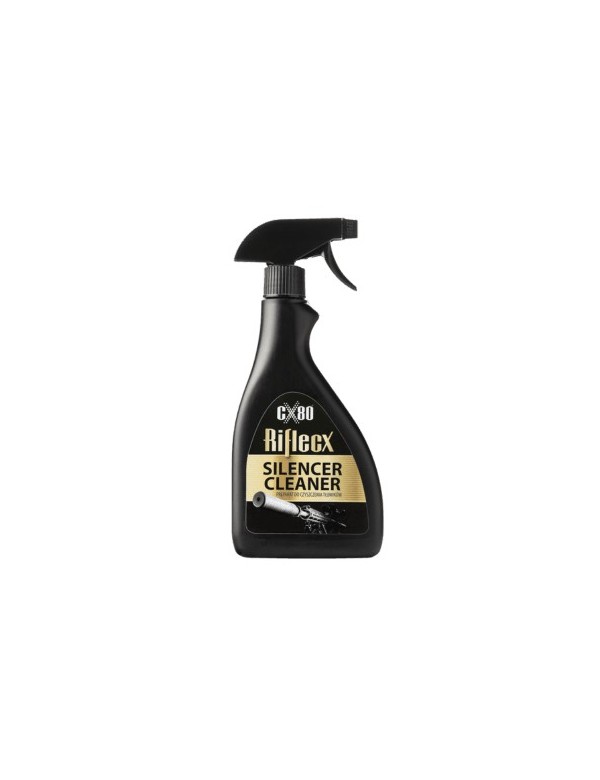 RifleCX Silencer Cleaner — Nettoyeur de silencieux haute performance (600 ml)