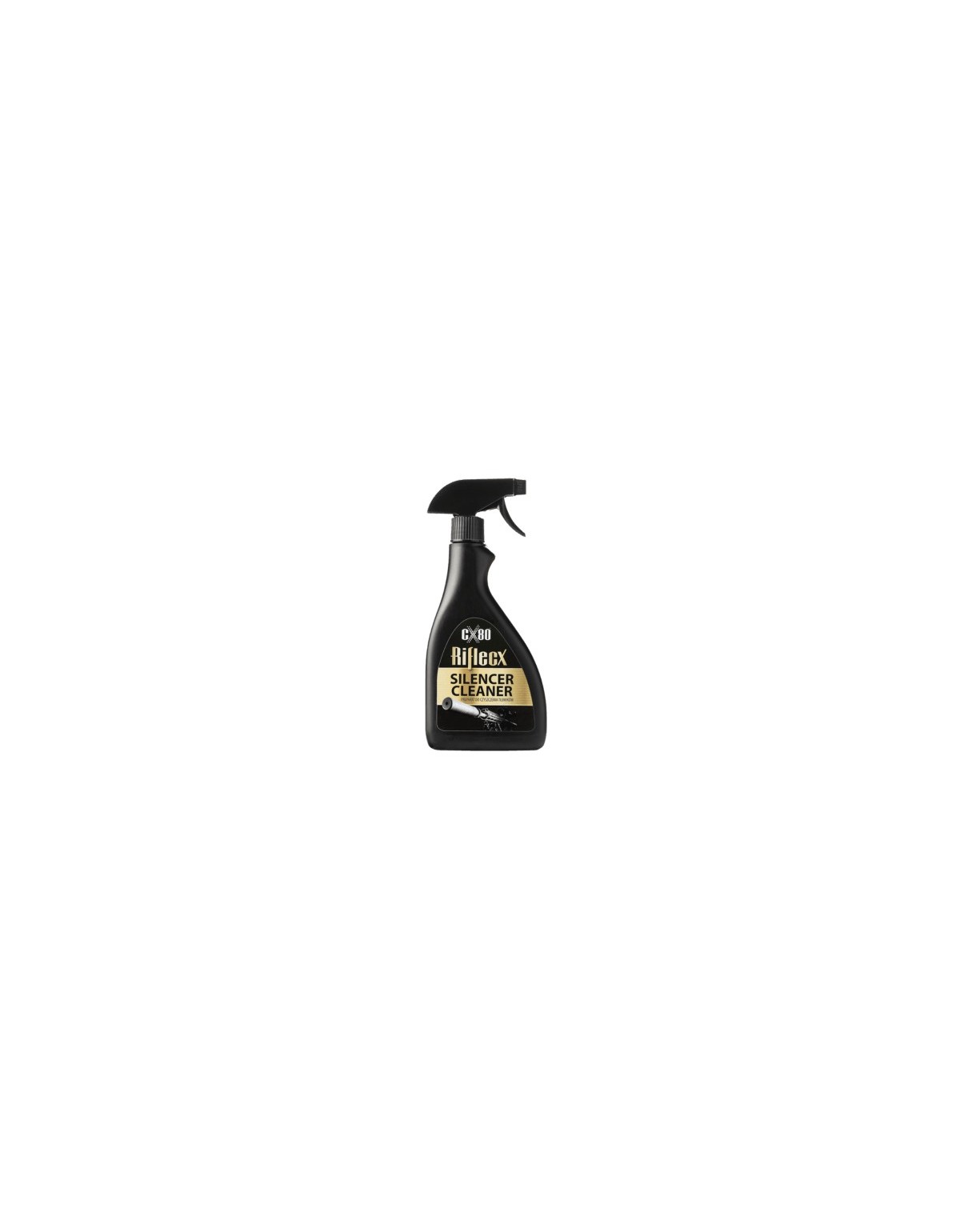 RifleCX Silencer Cleaner — Nettoyeur de silencieux haute performance (600 ml)