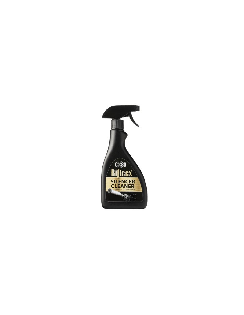 RifleCX Silencer Cleaner — Nettoyeur de silencieux haute performance (600 ml)