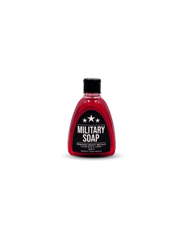 RifleCX Military Soap — Savon spécialisé pour éliminer les métaux lourds