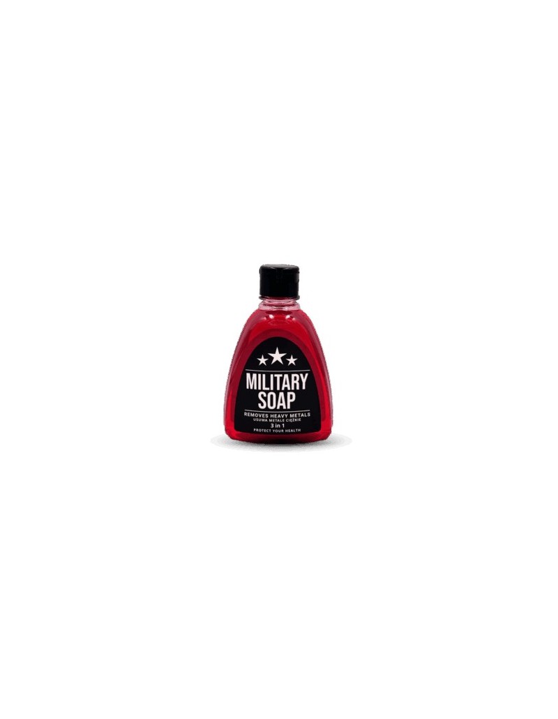 RifleCX Military Soap — Savon spécialisé pour éliminer les métaux lourds