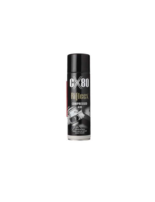 RifleCX Compressed Air — Air comprimé sec pour entretien (500 ml)