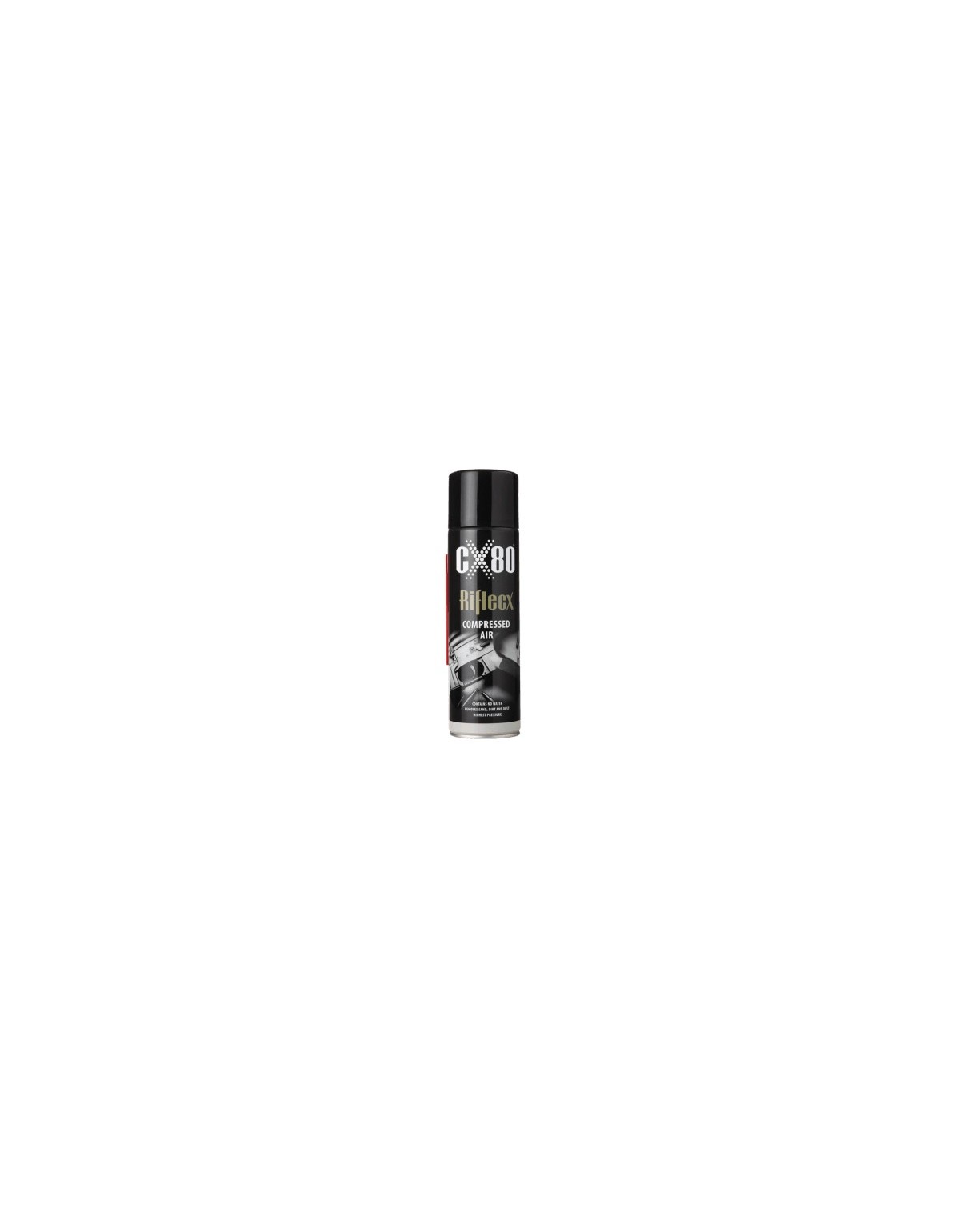 RifleCX Compressed Air — Air comprimé sec pour entretien (500 ml)
