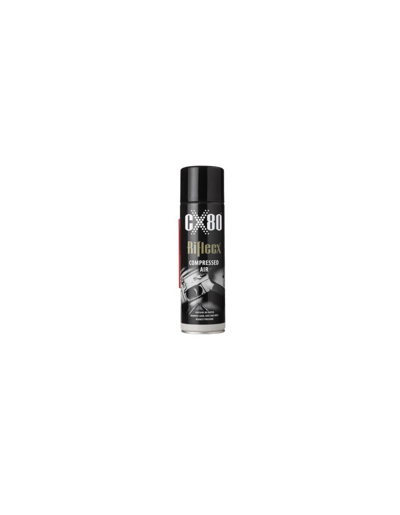 RifleCX Compressed Air — Air comprimé sec pour entretien (500 ml)
