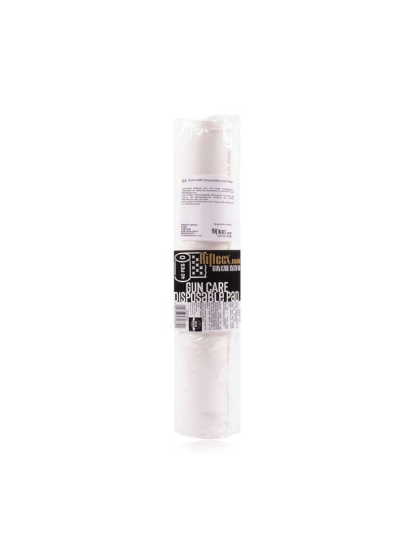 RifleCX Gun Care Disposable — Tapis jetable d'entretien (40 feuilles)