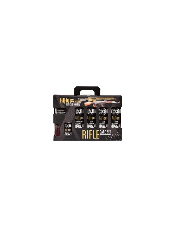 Rifle Care Set — vue d'ensemble du kit