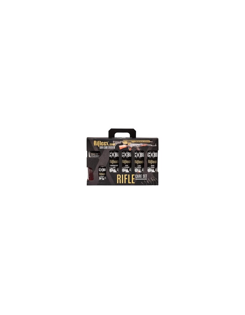 Rifle Care Set — vue d'ensemble du kit