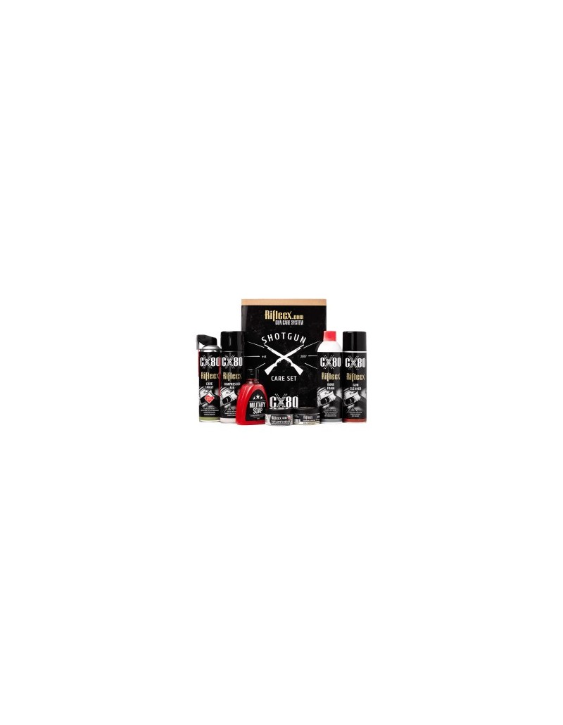 Shotgun Care Set — vue d'ensemble du kit