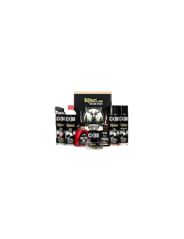 Hunter Care Set — vue d'ensemble du kit
