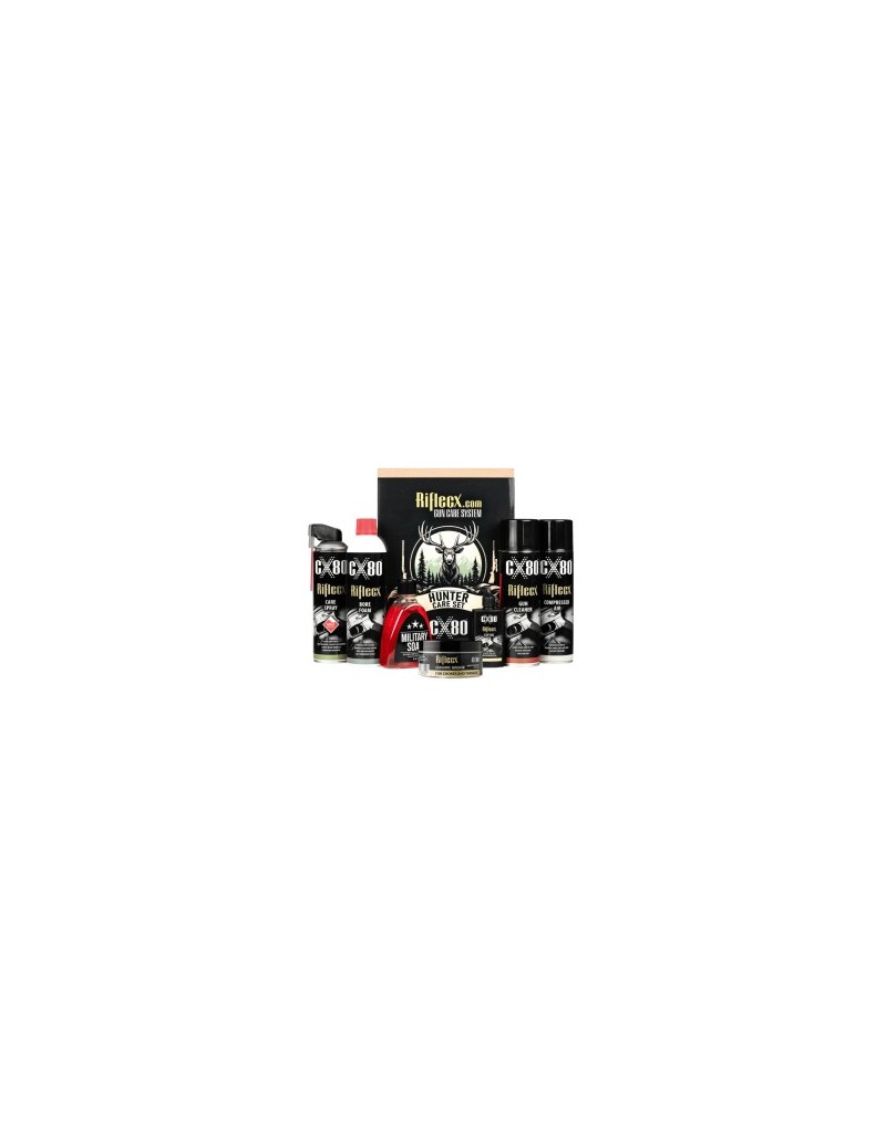 Hunter Care Set — vue d'ensemble du kit